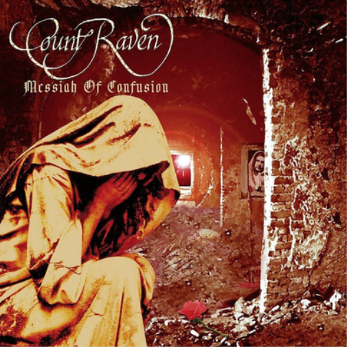 Count Raven Messiah of Confusion (Vinyl LP) 12" Album