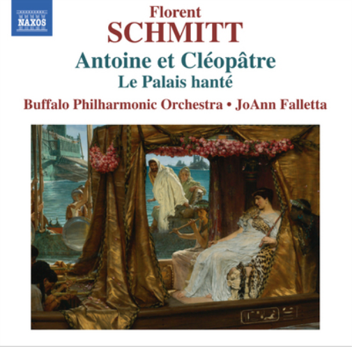 Florent Schmitt Florent Schmitt: Antoine Et Cléopatre (CD) Album