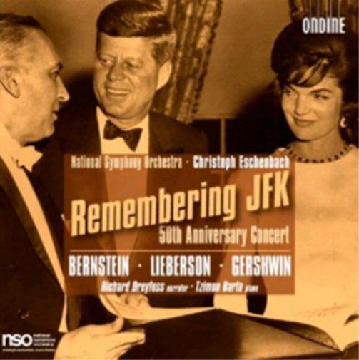 Leonard Bernstein Remembering JFK (CD) Album
