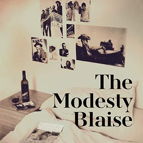 Modesty Blaise Modesty Blaise LP Vinyl LP02574 NEW