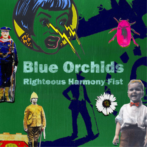 Blue Orchids Righteous Harmony Fist (CD) Album