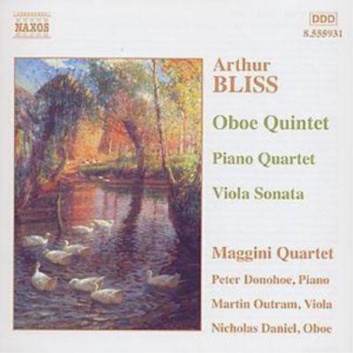 Arthur Bliss Chamber Music Vol. 2 (Maggini Quartet) (CD) Album