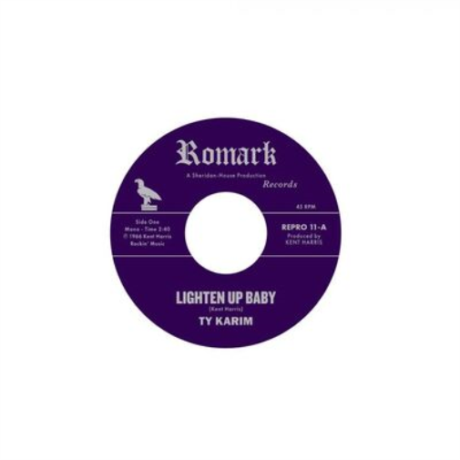Ty Karim Lighten Up Baby/All at Once (Vinyl LP) 7" Single