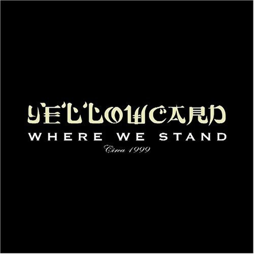 Yellowcard Where We Stand (CD)