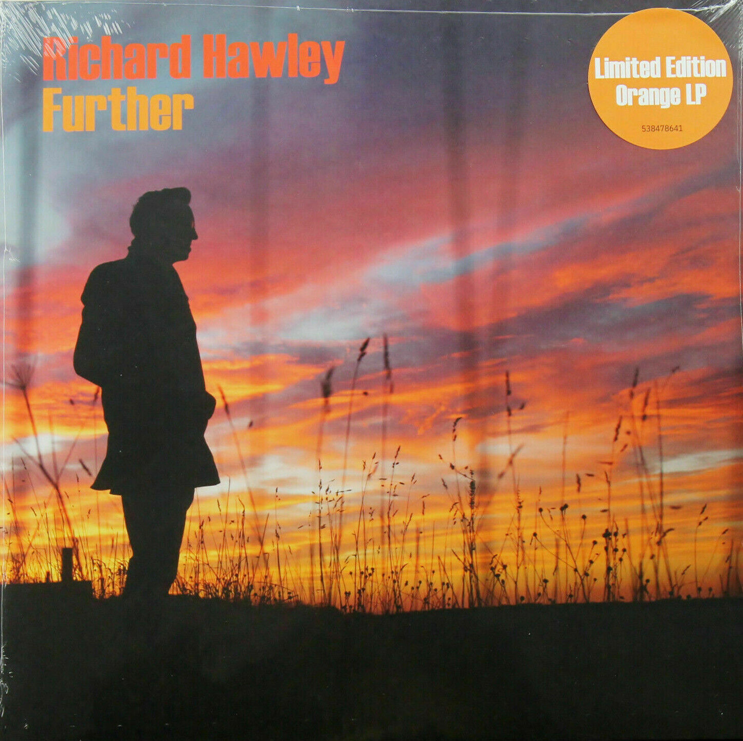HAWLEY RICHARD FURTHER VINILE LP COLORATO (INDIE ORANGE COLORED VINYL) NUOVO