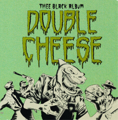 Double Cheese Thee Black Album (Vinyl LP) 12" Album Coloured Vinyl
