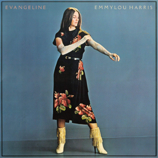 Emmylou Harris Evangeline (Vinyl LP) 12" Album