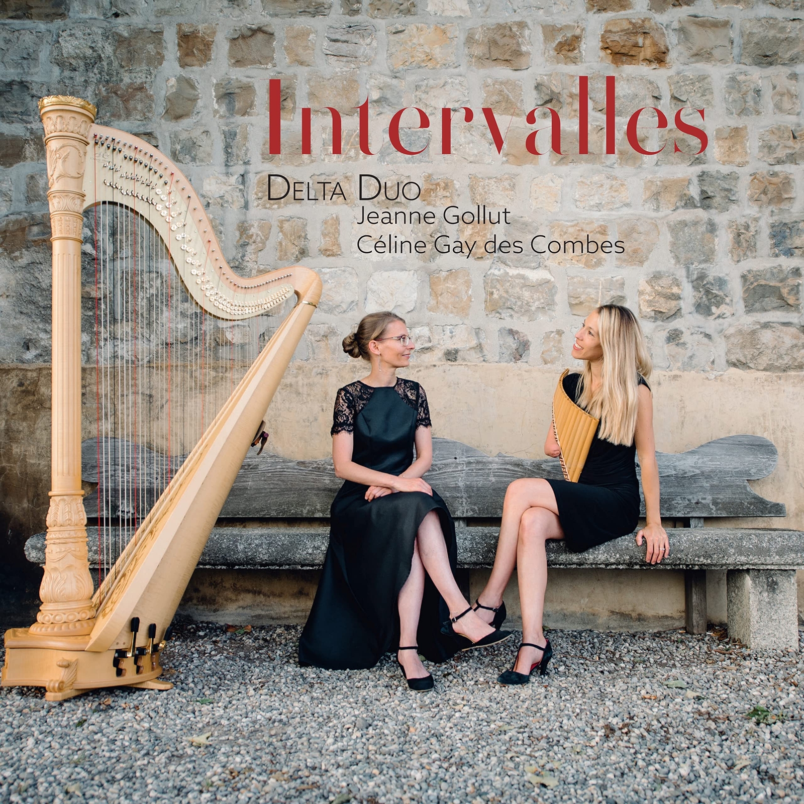 Gollut,Jeanne Intervalles Für Panflöte und H (CD)