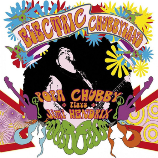 Popa Chubby Electric Chubbyland (CD) Album