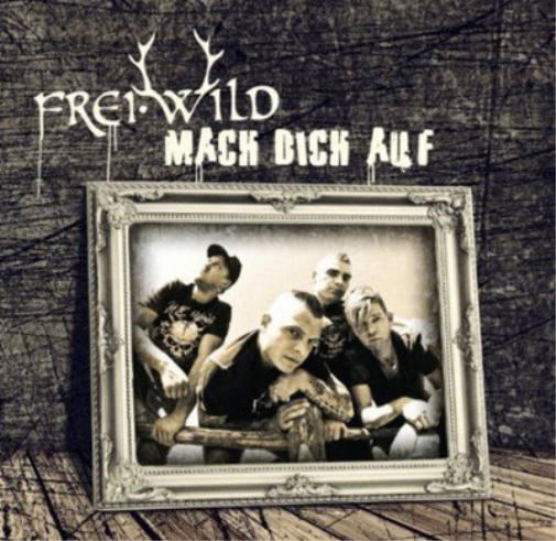 Frei.Wild Mach Dich Auf (CD) Single