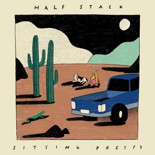 Half Stack Sitting Pretty CD DE044CD NEW