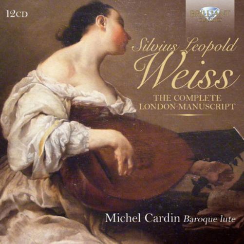 Silvius Leopold Weiss Silvius Leopold Weiss: The Complete London Manuscript (CD)