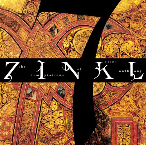 Anton ZINKL The Temptations Of Saint-Anthony (CD)