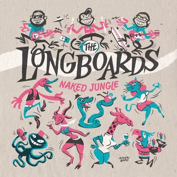 The Longboards Naked Jungle 10 Inch Vinyl GBR062 NEW