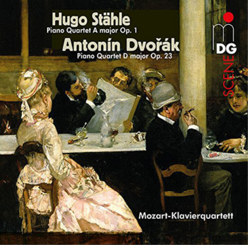 Hugo Stahle Hugo Stahle: Piano Quartet in a Major, Op. 1/... (CD) Album