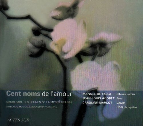 . Cent Noms De L'amour (Hayrabedian) (CD) Album