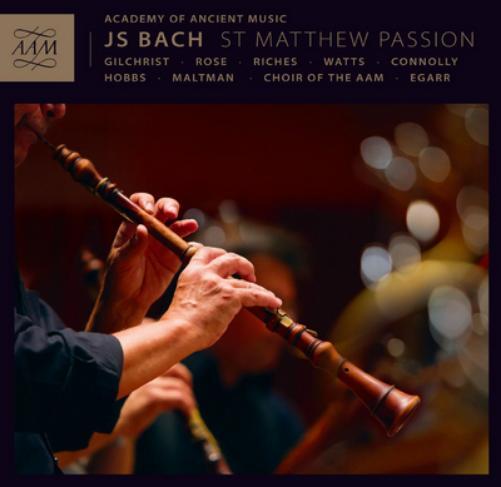 Johann Sebastian Bach J.S. Bach: St. Matthew Passion (CD) Album