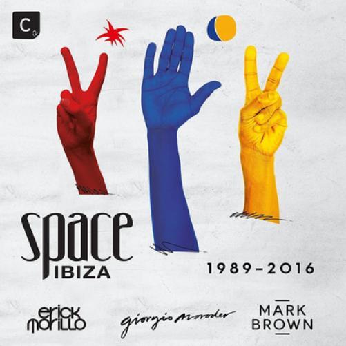 Various Artists Space Ibiza 1989-2016: Mixed By Erick Morillo, Giorgio Moro (CD)