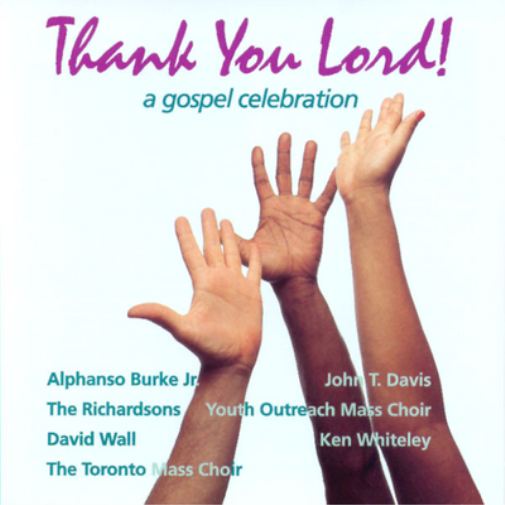 Various Artists Thank You Lord!: A Gospel Celebration (CD) Album
