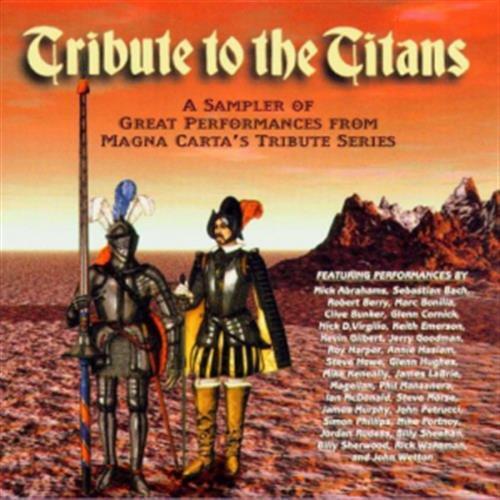Tribute To The Titans - Various Artists (Audio CD)