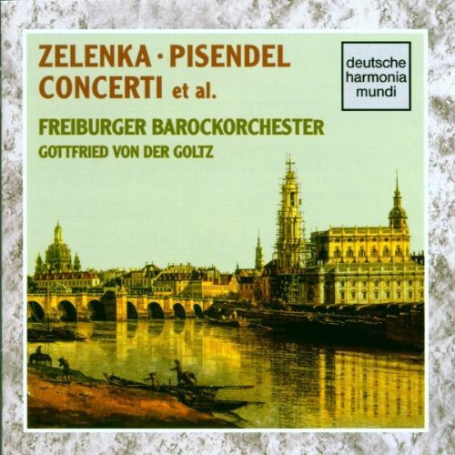 Johann Georg Pisendel Zelenka / Pisendel: Concerti et al. (CD)