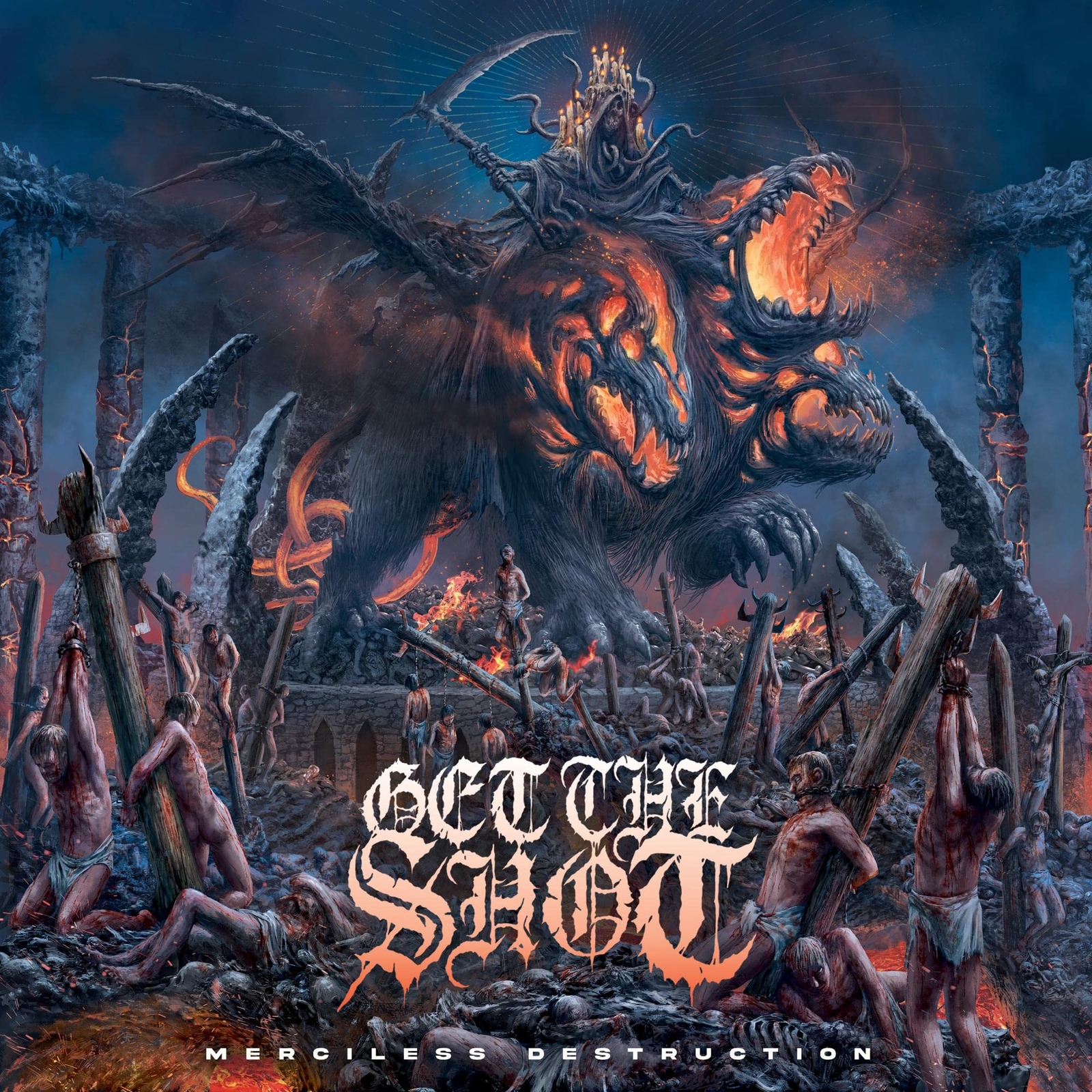 Get The Shot Merciless Destruction  Explicit Lyrics (CD)