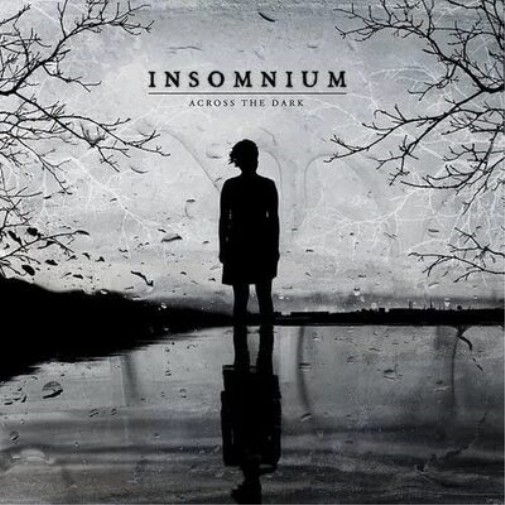 Insomnium Across the Dark (Vinyl LP) 12" Album (Clear vinyl)