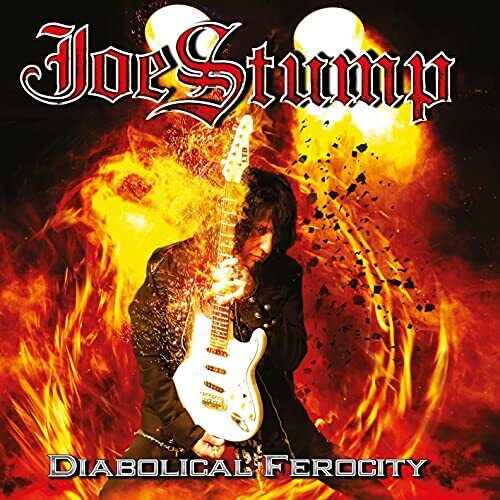 Joe Stump Diabolical Ferocity (CD) Album
