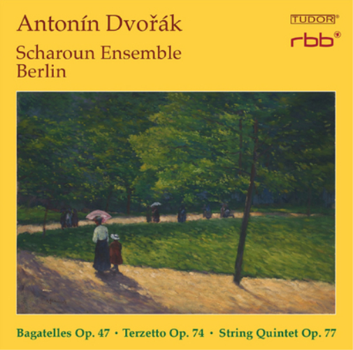 Antonin Dvorák Antonin Dvorák: Scharoun Ensemble Berlin (CD) Album