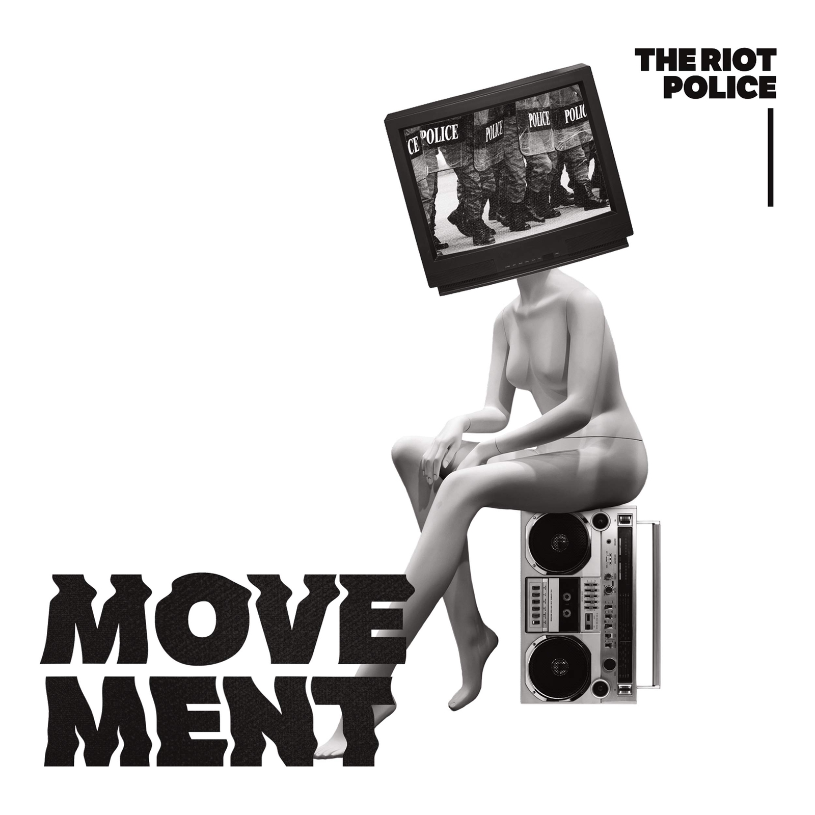 Riot Police Movement (Vinyl LP)