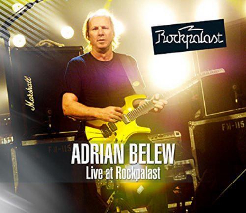 Adrian Belew Live at Rockpalast (CD) Album with DVD