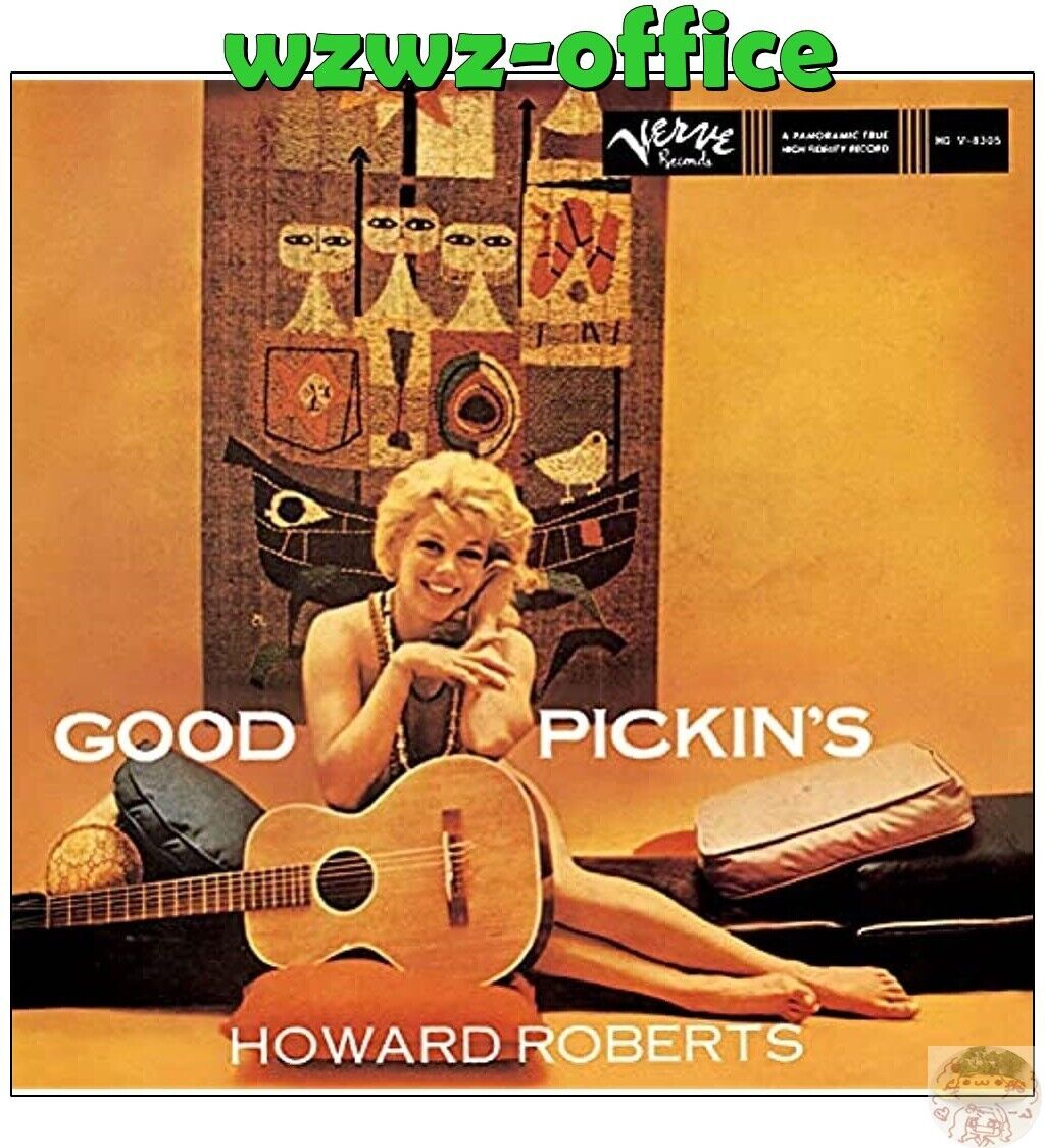 Howard ROBERTS CD VE100 del GIAPPONE di Good Pickin