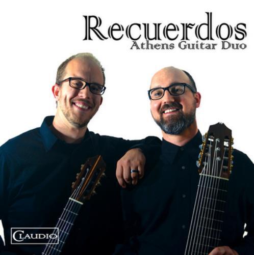 Athens Guitar Duo Recuerdos (CD) Album