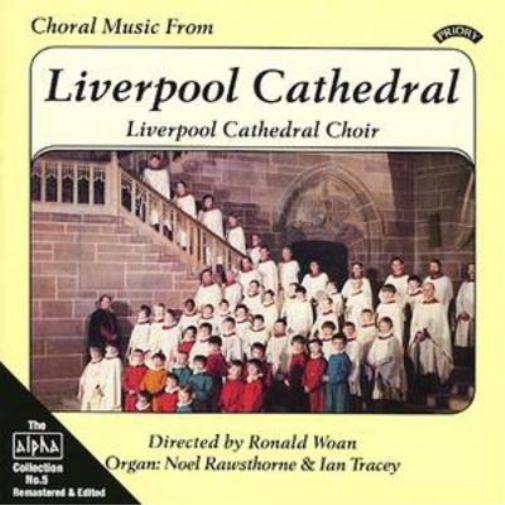 The Liverpool Cathedral Choir Choral Music from Liverpool Cathedral (CD) Album