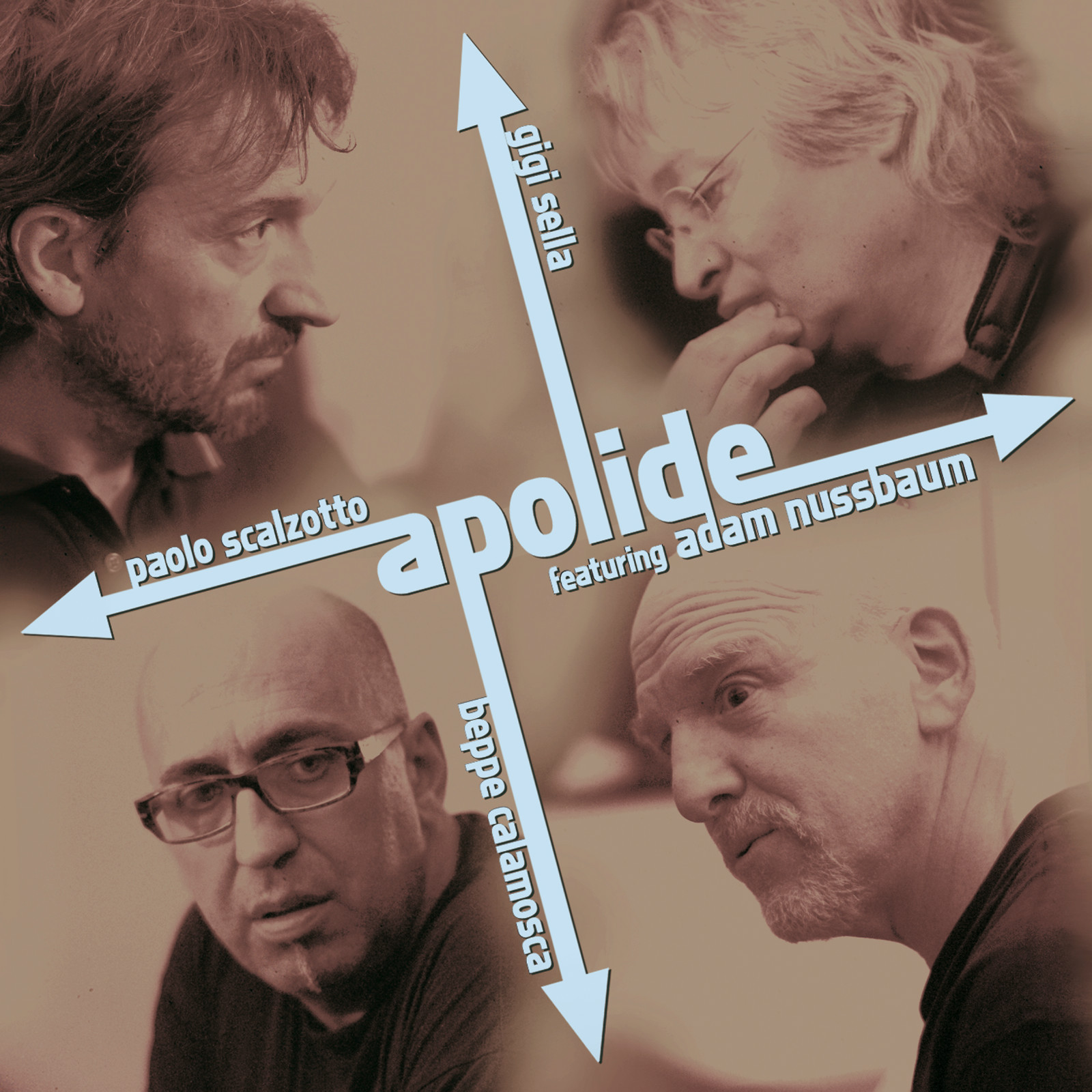 APOLIDE feat. ADAM NUSSBAUM  «Apolide»  Caligola 2188