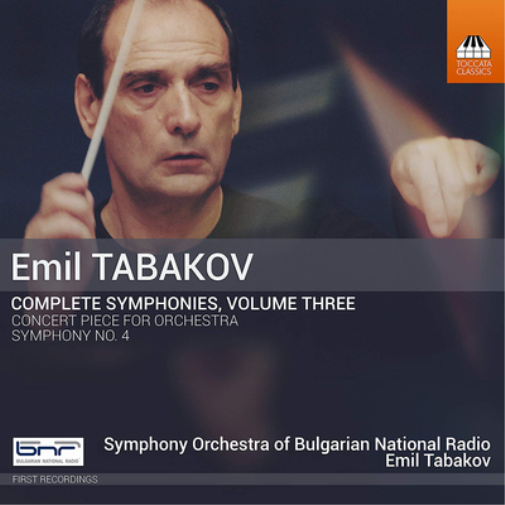Emil Tabakov Emil Tabakov: Complete Symphonies - Volume 3 (CD) Album