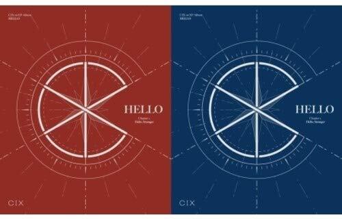 CIX Hello Chapter 1 Hello Stranger Incl. 84pg Photobook, 3 Photocards, Illu (CD)