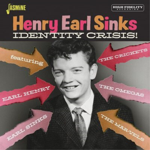 Henry Earl Sinks Identity Crisis! (CD) Album (Jewel Case)