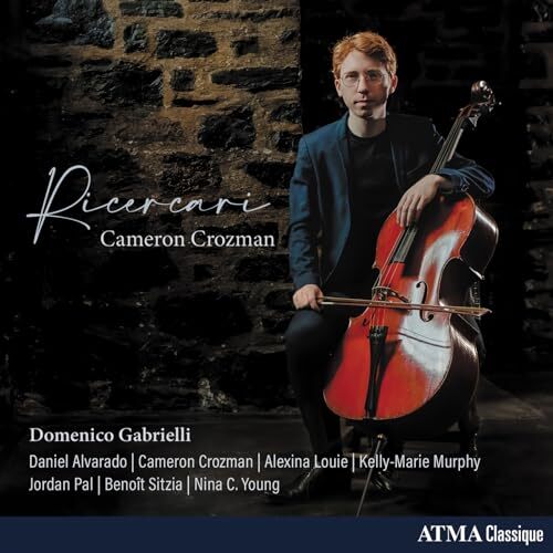 Cameron Crozman Cameron Crozman: Ricercari (CD) Album