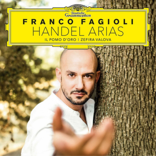Franco Fagioli Il Pomo d'Oro Zefira Valova Händel Arias (CD) Album