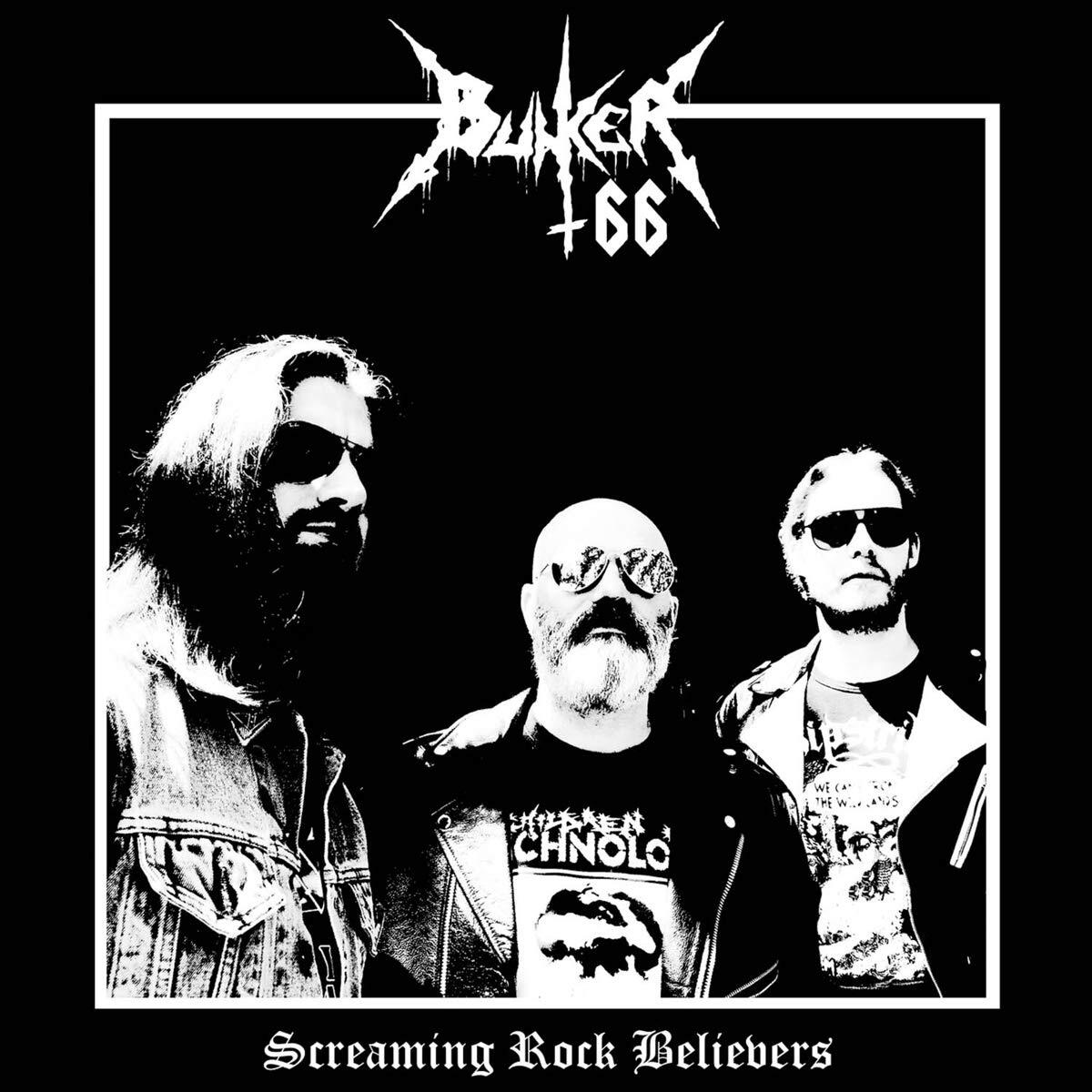 Bunker 66 Screaming Rock Believers (Ltd.Coloured (Vinyl LP)