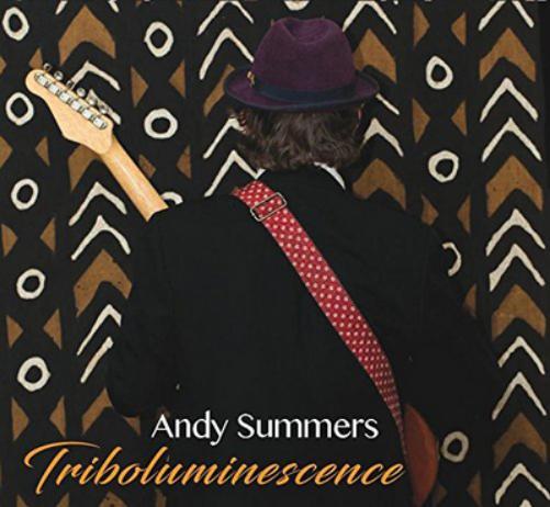 Andy Summers Triboluminescence (CD) Album