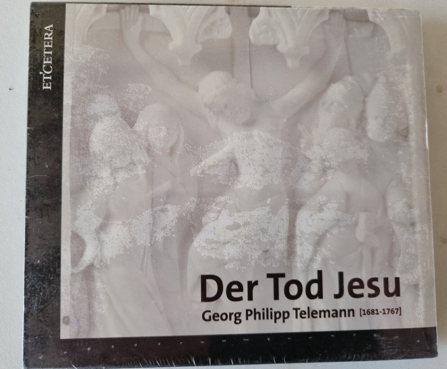 DER TOD JESU - GEORG PHILPP TELEMANN  (1681-1767)  CD SIGILLATO SEALED