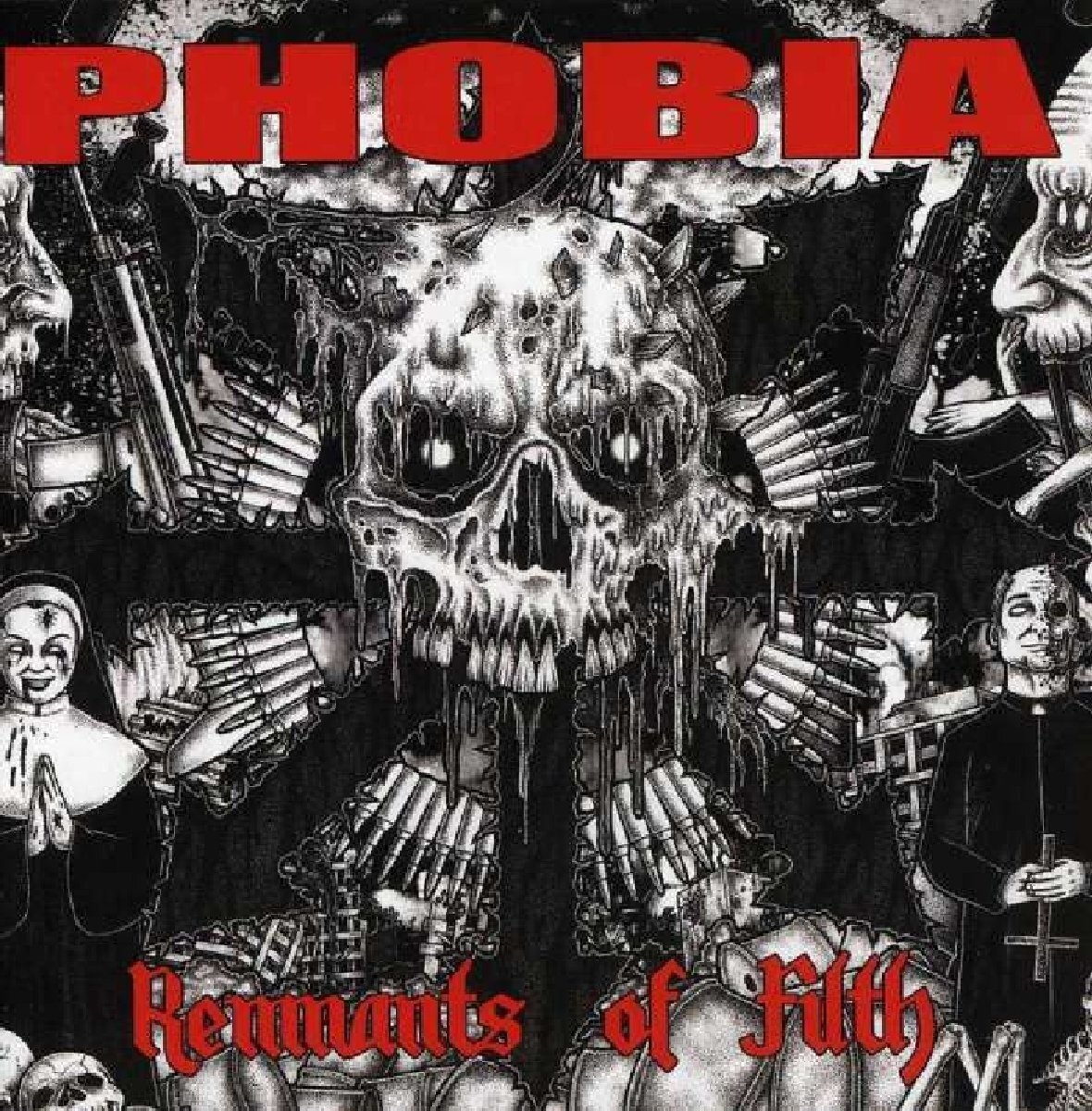 Phobia Remnants Of Filth (CD)