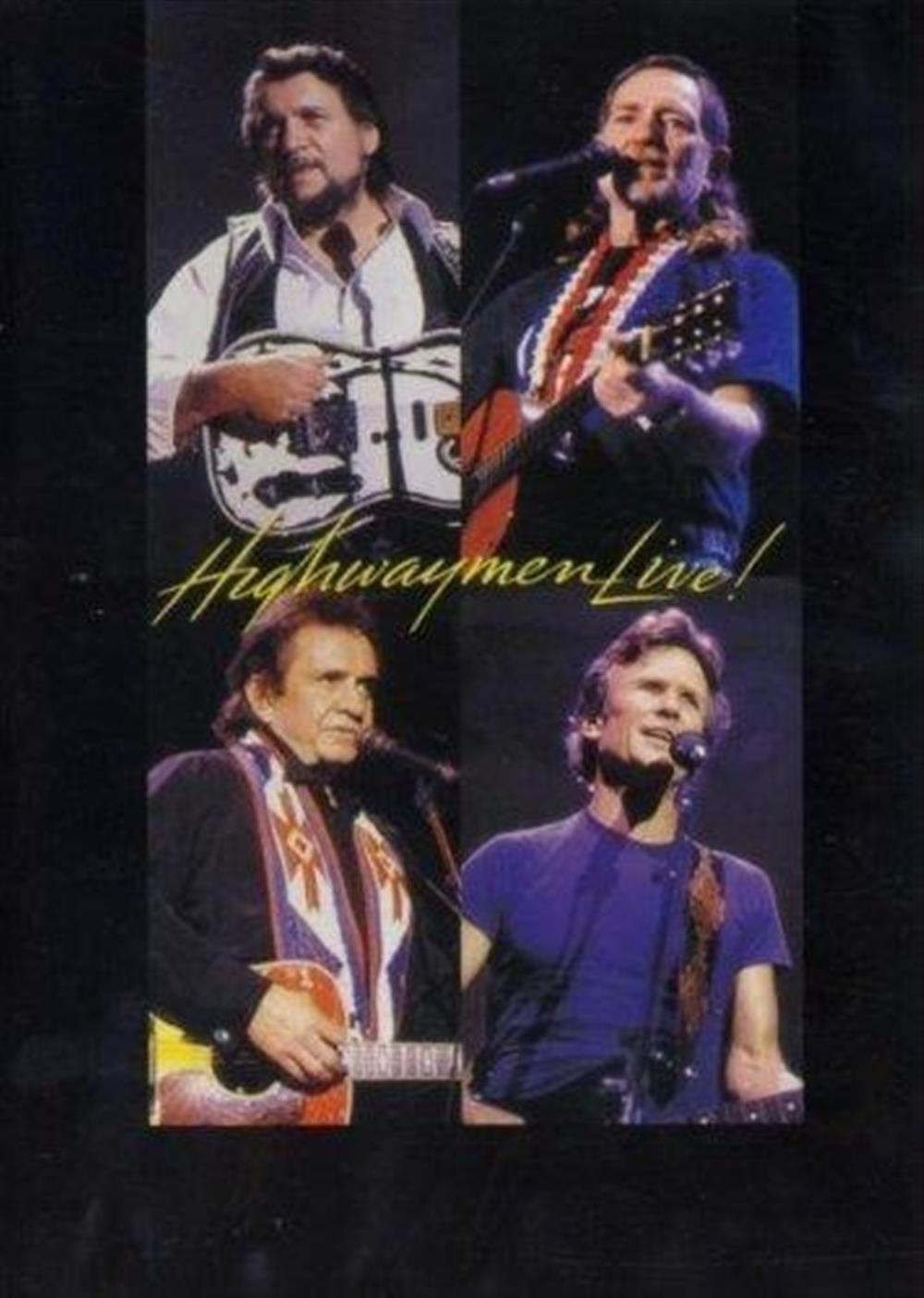 Highwaymen Live!: Kristofferson, Jennings, Cash, Nelson - AA.VV.
