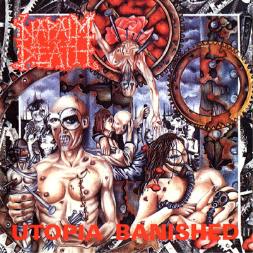 Napalm Death Utopia Banished (Vinyl LP) Limited  12" Album