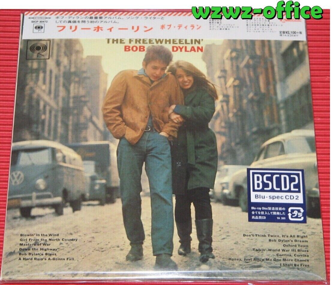 BOB DYLAN THE FREEWHEELIN' JAPAN MINI LP BLU-SPEC CD