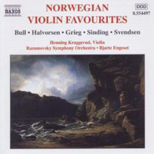 Various Composers Norwegian Violin Favourites (CD) Album