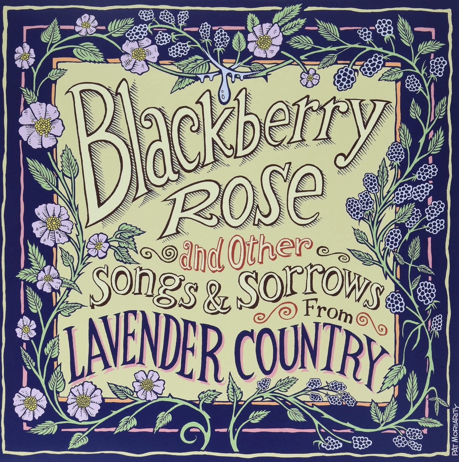 Lavender Country Blackberry Rose (Vinyl LP)