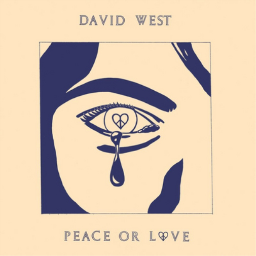 David West Peace Or Love (Vinyl LP) 12" Album Coloured Vinyl (Limited Edition)
